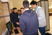 گزارش تصویری بازدید دانش آموزان پسر سال چهارم دوره دوم دبیرستان، از دانشگاه صنعتی شاهرود